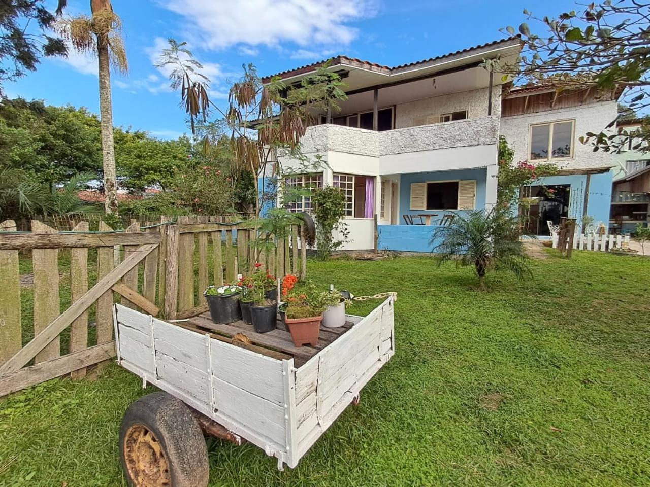 Casa Da Lagoa - Albatroz Hospedaria إيمبيتوبا المظهر الخارجي الصورة