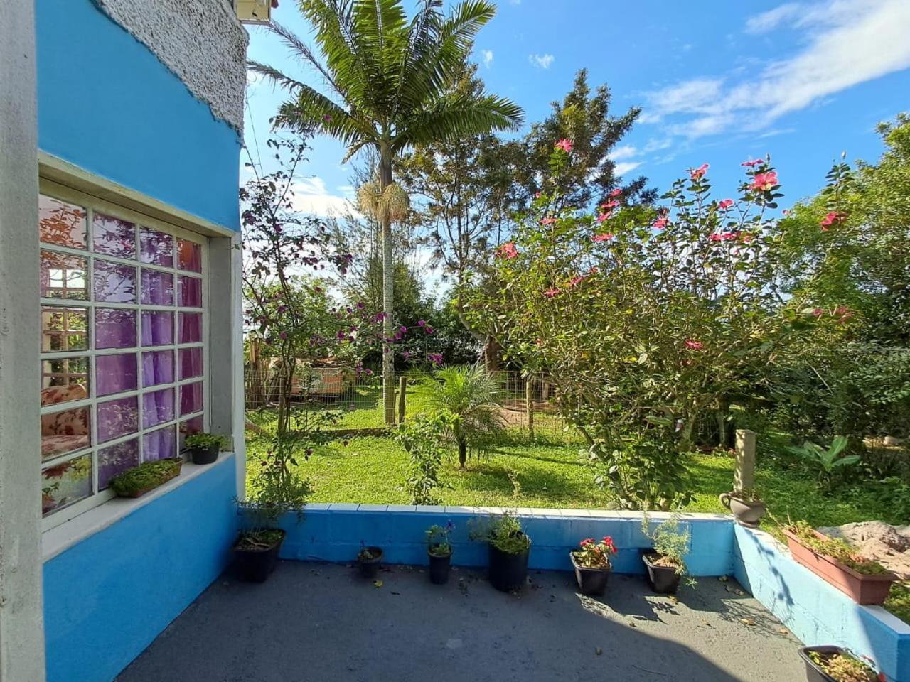 Casa Da Lagoa - Albatroz Hospedaria إيمبيتوبا المظهر الخارجي الصورة